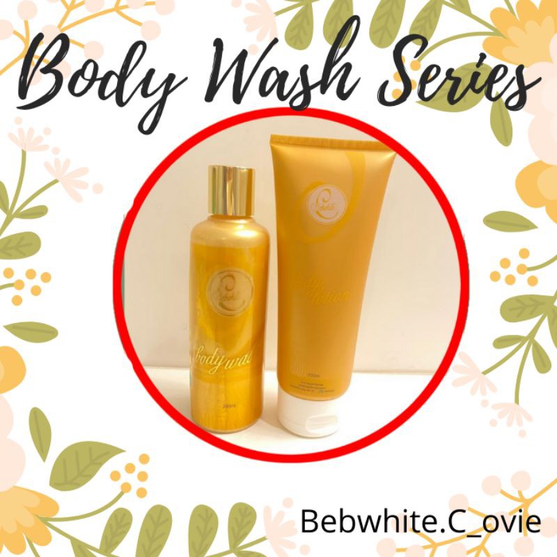 Body Care Bebwhite C Sabun Mandi dan Lotion Pemutih Tubuh Alami Organik Halal Bpom
