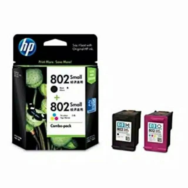 

Tinta hp 802 black dan 802 colour combo pack small