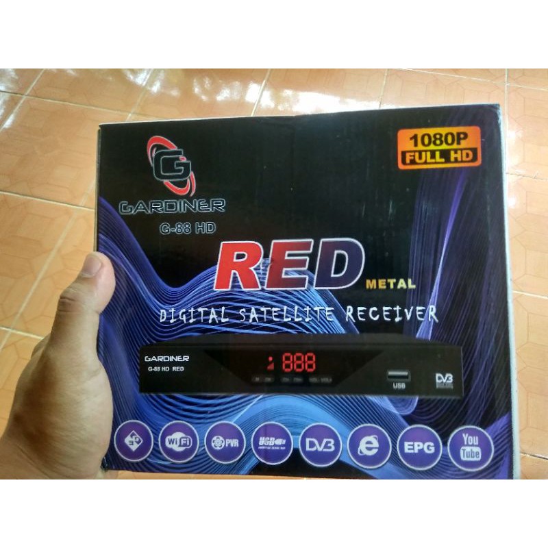 Gardiner RED GX6605s