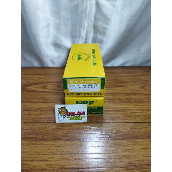 STANG SEHER STANG PISTON GL PRO / GL MAX NPP / CON ROD GL PRO / GL MAX NPP