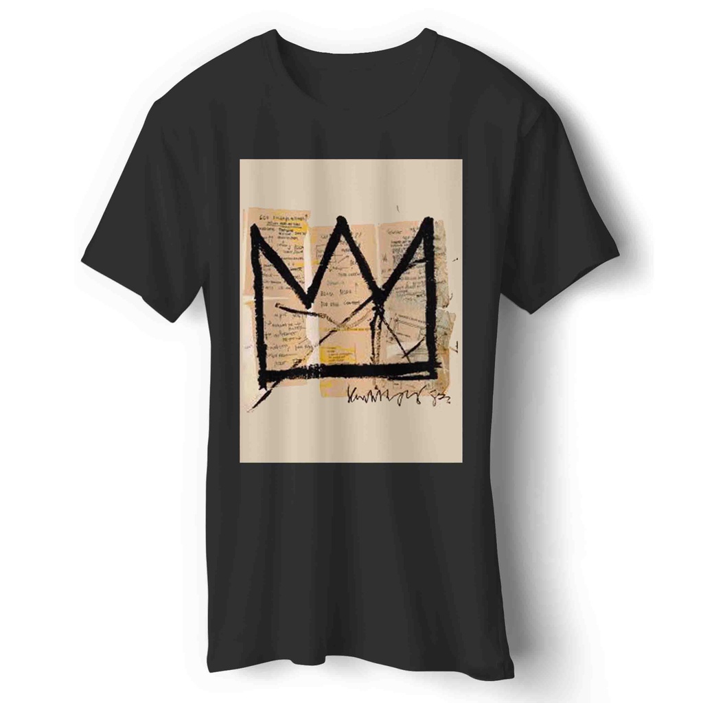 Kaos Basquiat Crown Jean Michel