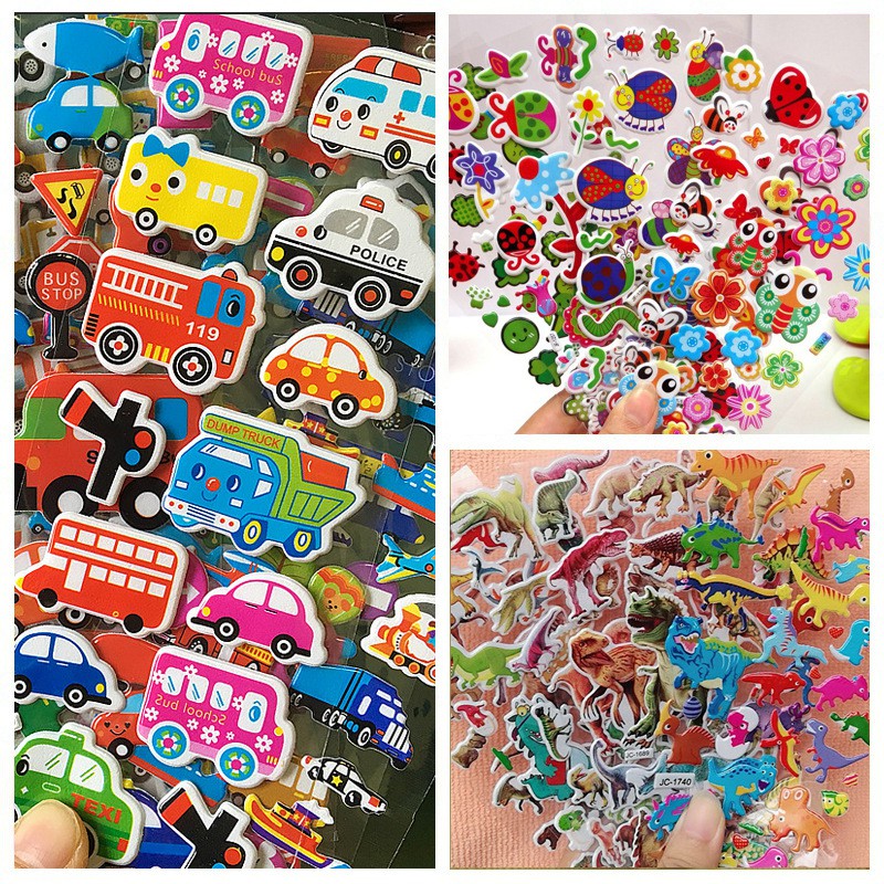 STIKER TUMBLR TIMBUL 3D BT21 KARTUN BAGTAN BTS KARAKTER / STIKER BTS / STIKER BUKU / STIKER DINDING