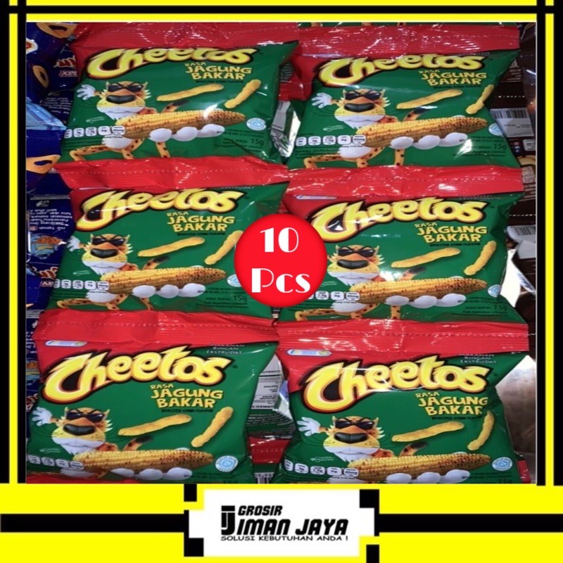 

Cheetos 1 Renceng (10 Pcs)