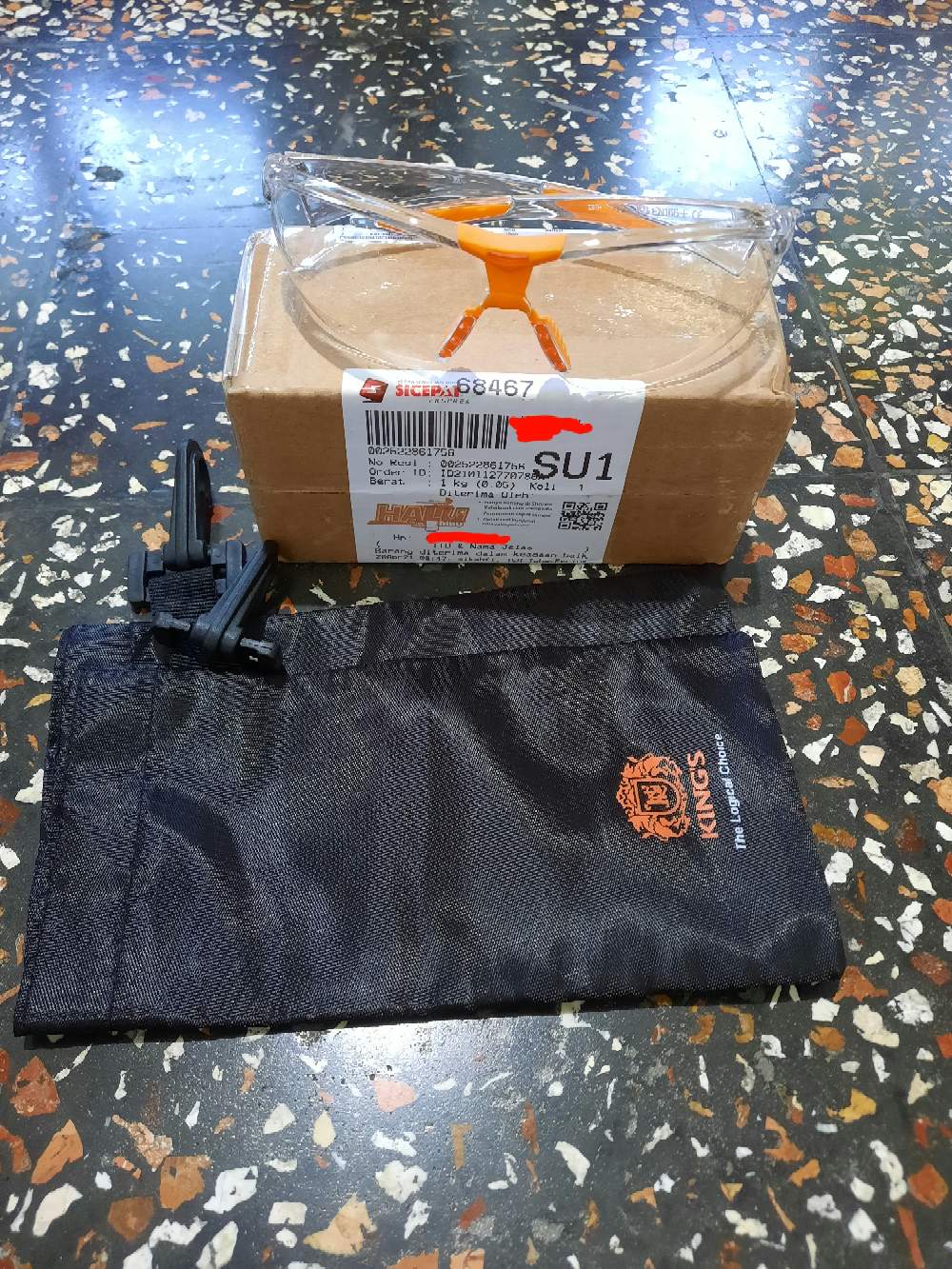 Kacamata Safety Kings Ky 8811a Clear