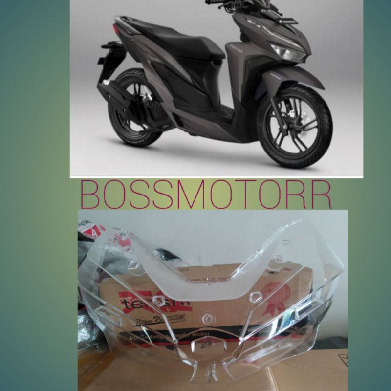 Mika kaca lampu depan vario 125 150 2018 2019 2020