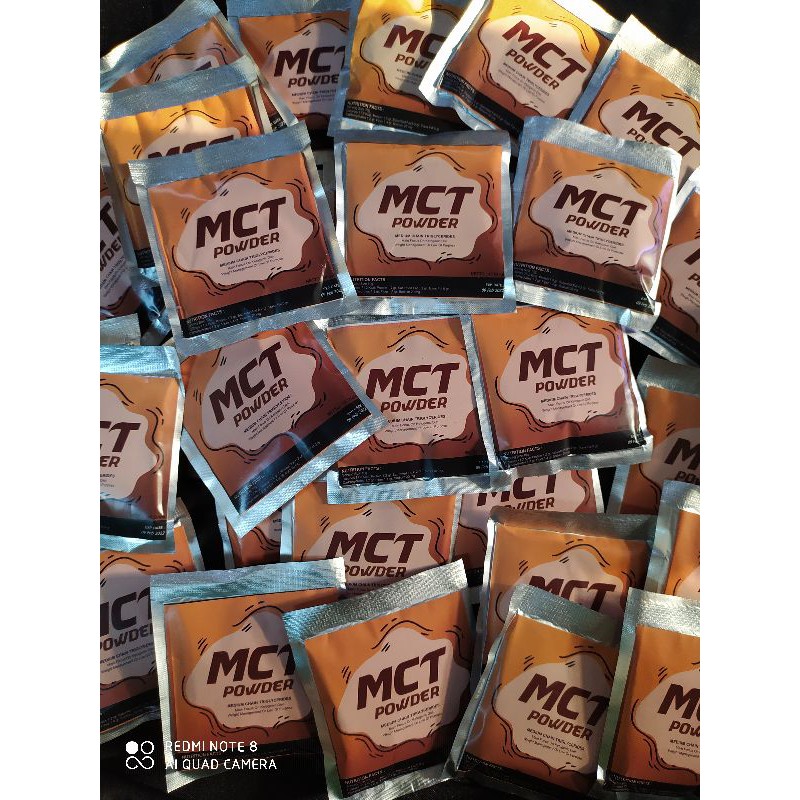 

MCT powder sachet 10gr