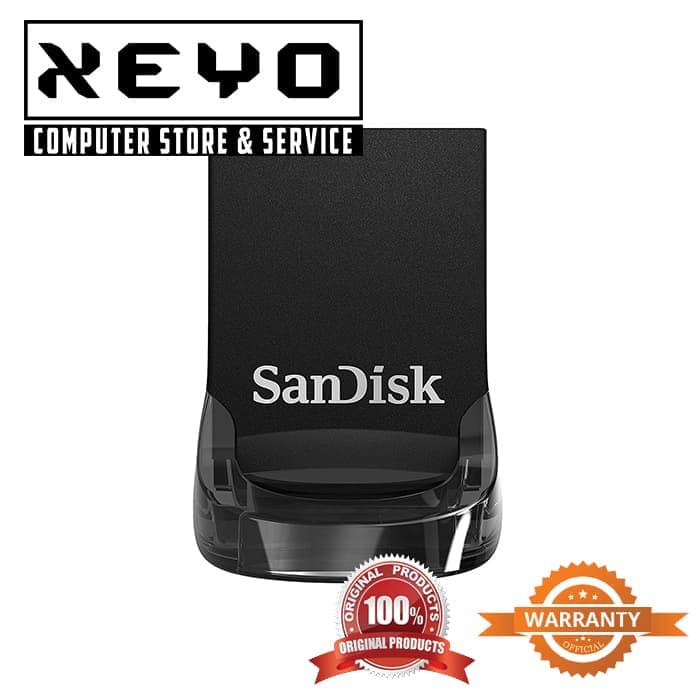 Flash Disk Flashdisk Sandisk CZ430 16GB Ultra FIT USB 3.1