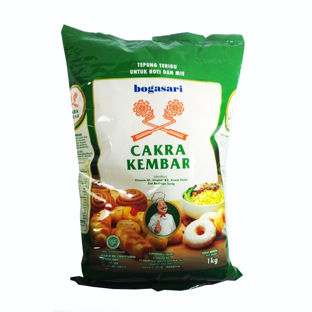 

BOGASARI CAKRA KEMBAR 1 KG