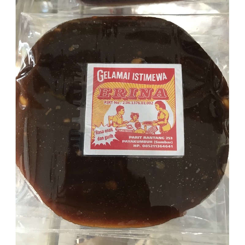 Gelamai Bulat Kacang Erina
