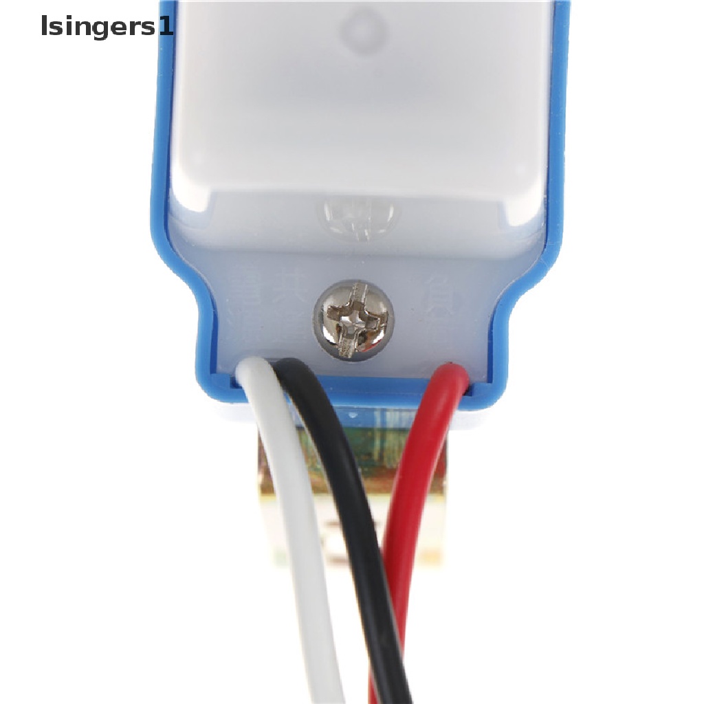 (lsingers1) Saklar Lampu Jalan Otomatis On / Off Dengan Sensor Foto Untuk AC 12V 10A 50-60Hz