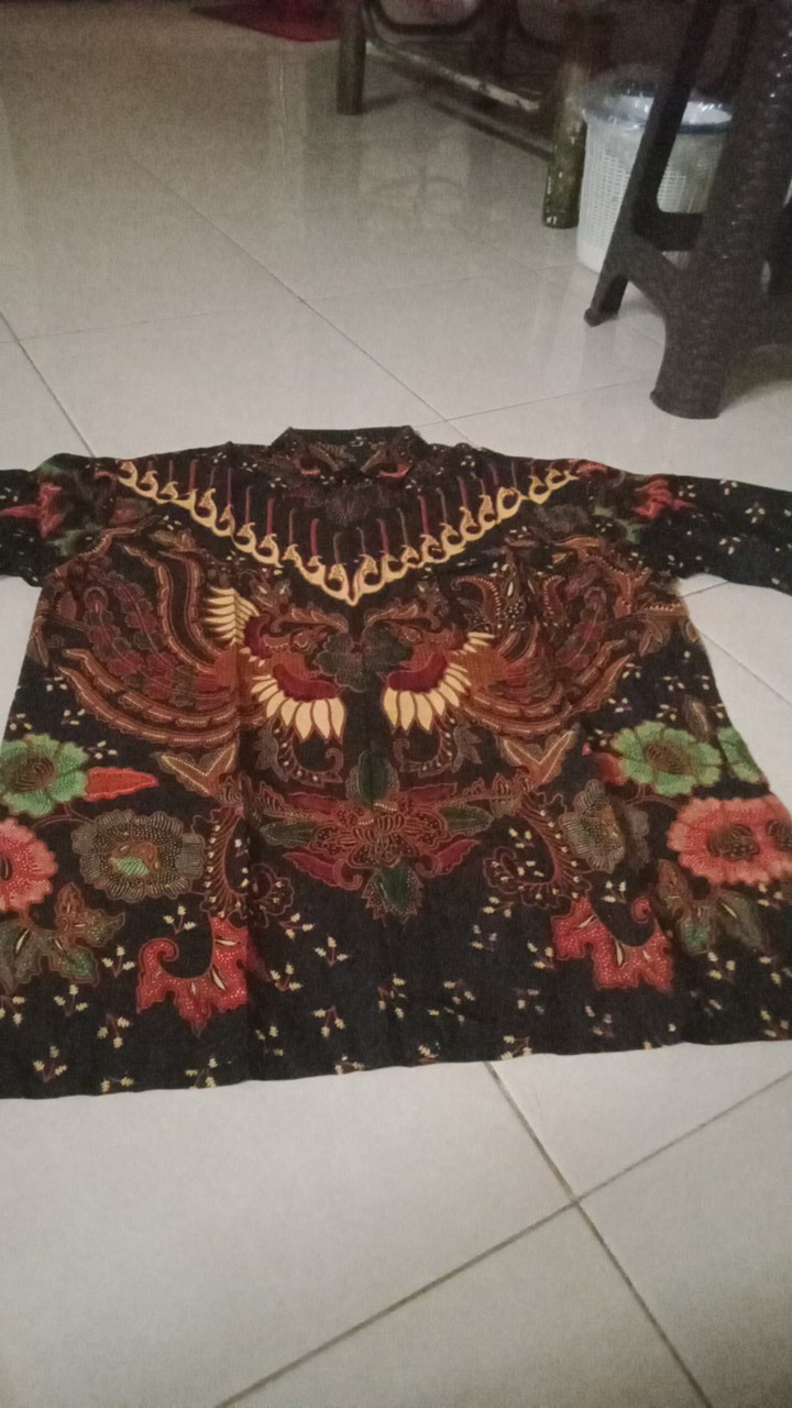 Hem Batik Pekalongan,hem Batik,batik9057