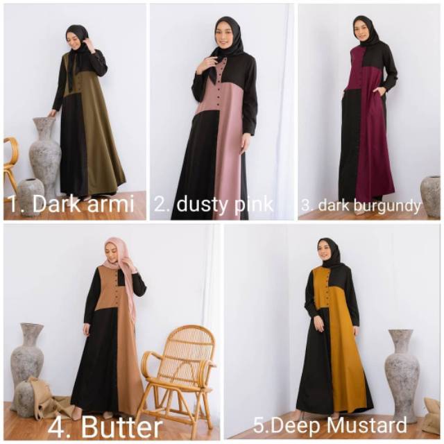 (TITIPAN)Aksara Dress by heaven lights