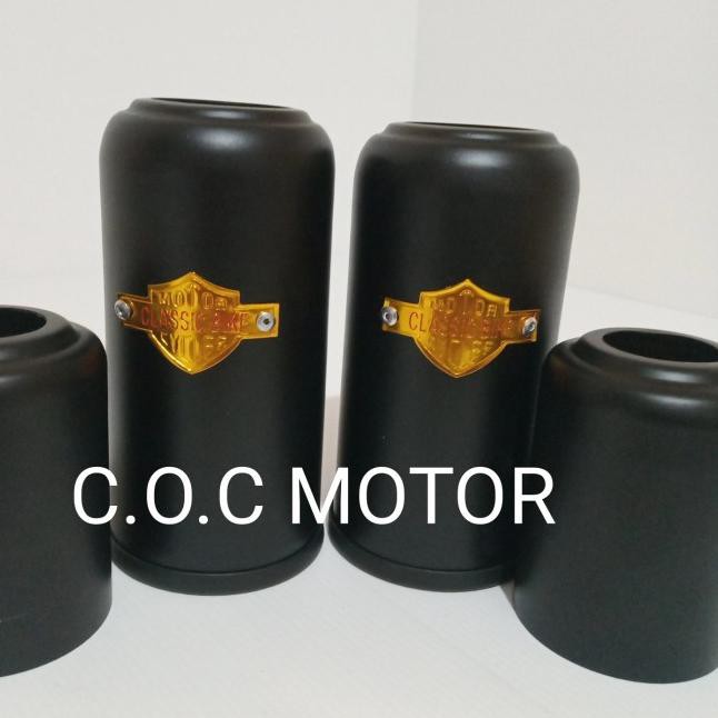 ✷☊ COVER TUTUP SHOCKBREAKER SHOCK SKOK BELAKANG STD CB TIGER MEGAPRO GL ★ 6QC
