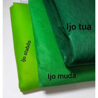 Jual Background Foto / Video Layar Hijau Greenscreen 200 cm x 160 cm