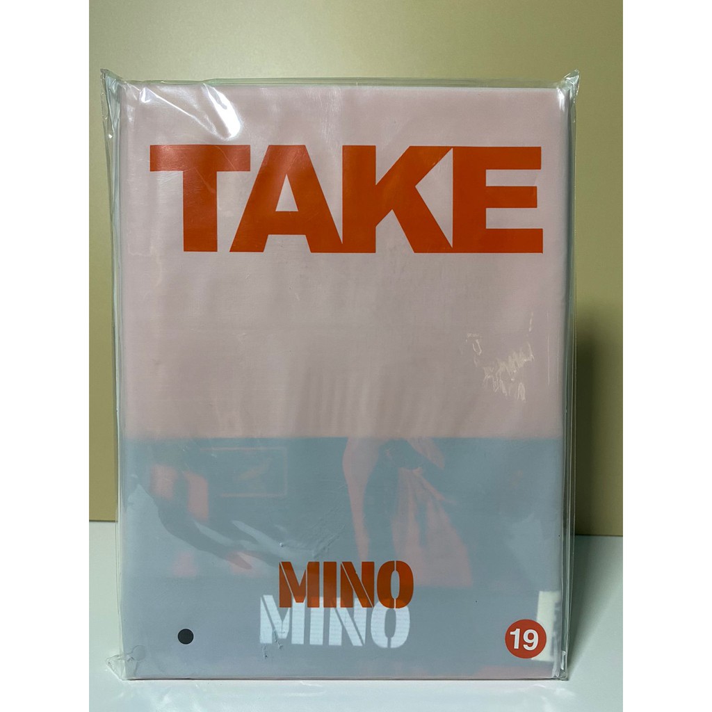 WINNER : MINO - 2nd FULL ALBUM [TAKE] (TAKE #2 Ver.)