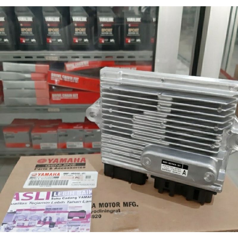 ECU SGCU YAMAHA NEW AEROX CONNECTED 2021 ORIGINAL