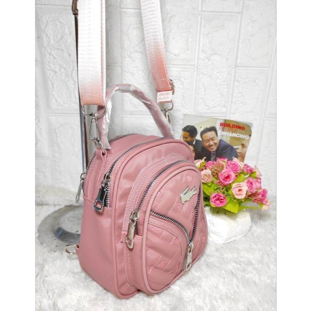 Ransel Mini 3in1 Multifungsi Kantong Res V erlaris