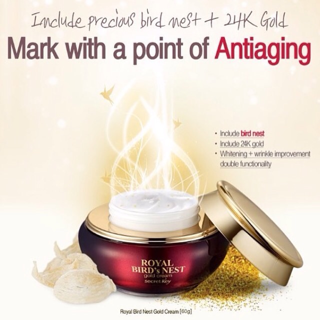 Secret Key - Royal Bird's Nest Gold Cream 60gr