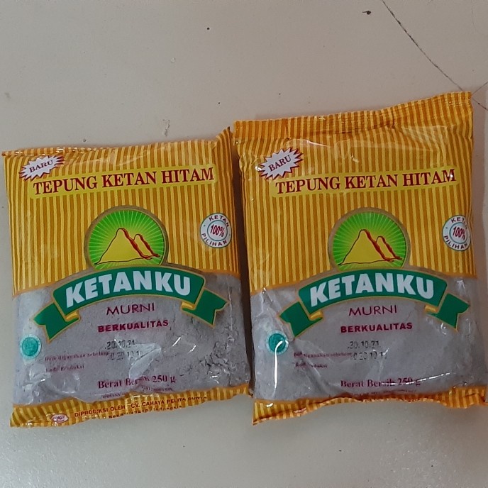 

Ketan-Beras-Tepung- Tepung Ketan Hitam Ketanku 250Gr -Tepung-Beras-Ketan.