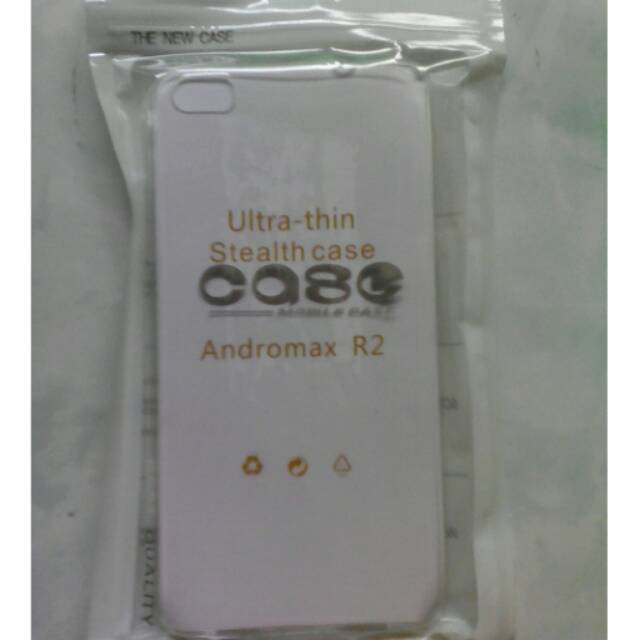 Softcase ultrathin original andromax r2