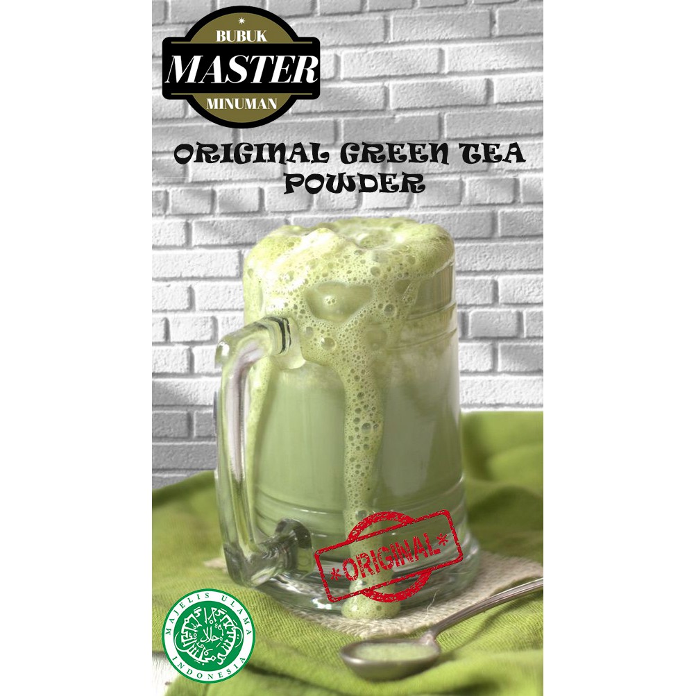 

Bubuk Minuman Green tea 1 Kg