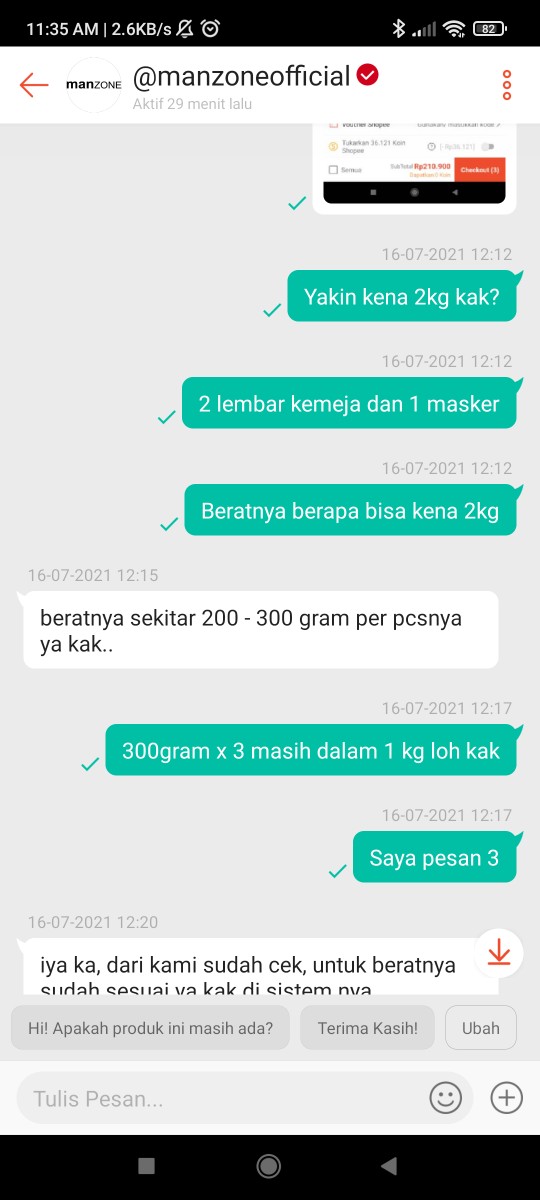 Manzone Kemeja Batik Pria Lengan Panjang Modern Fit Rhodes-handmade-navy