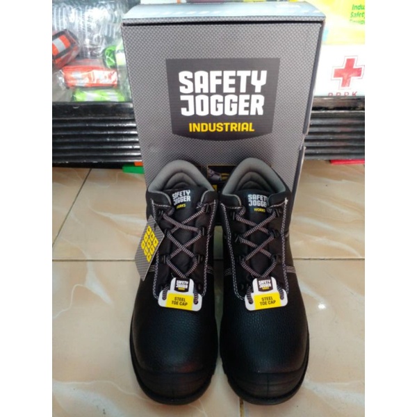 safety shoes joger original sni