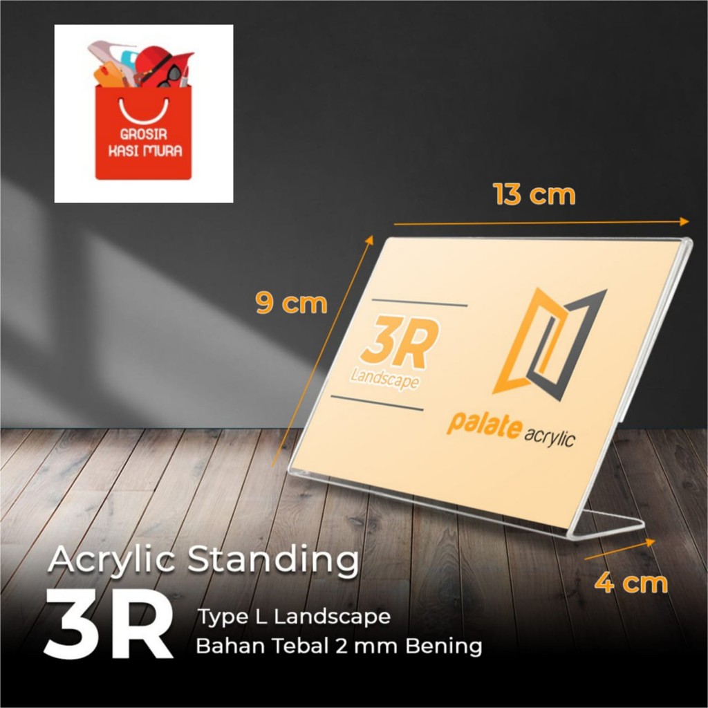 

AKRILIK 3R TYPE L LANDSCAPE / AKRILIK 3R / LANDSCAPE