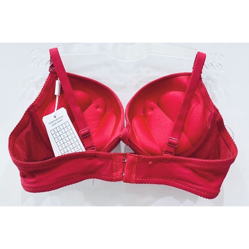 (RESTOCK) BH | Bra Push Up CHANVIE LEEN S012 Pakai Kawat dan Busa Tebal