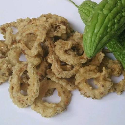 

Keripik Pare Cemilan Renyah