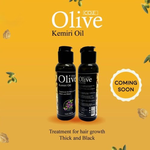 OLIVE KEMIRI OIL