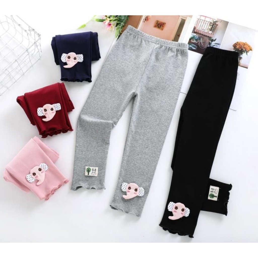 Legging Anak IMPORT 6bulan-9tahun Leging Anak Perempuan Import Celana Bayi Anak Perempuan