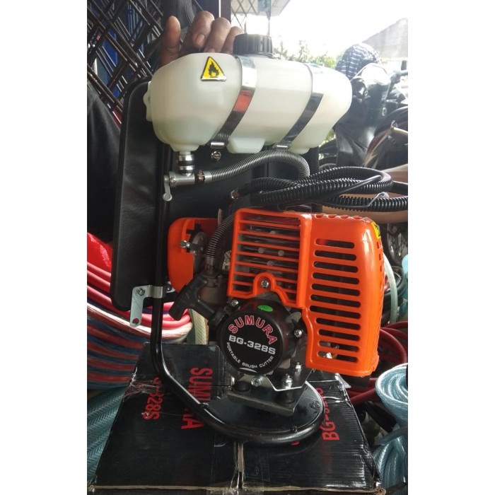 Mesin Potong Rumput Sumura