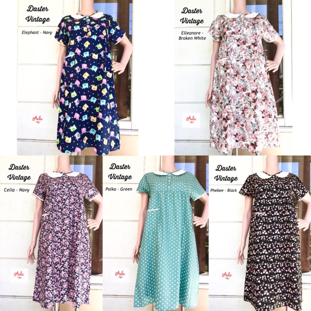 DASTER VINTAGE BY AULIA DASTER