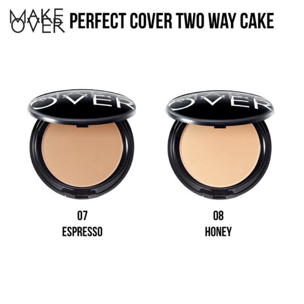 MAKE OVER Perfect Cover Two Way Cake