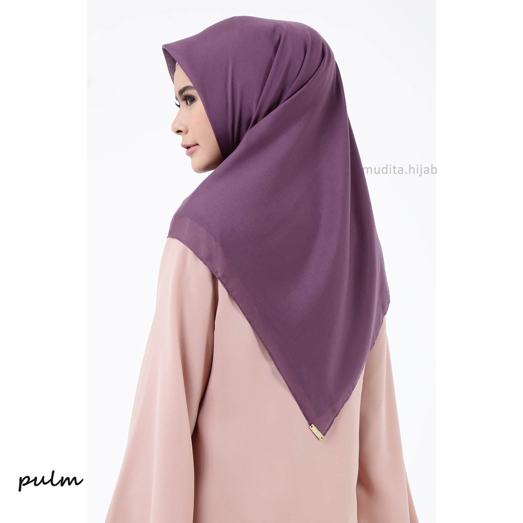 Unik Kami Idea Voal Scarf Plain NEW Murah