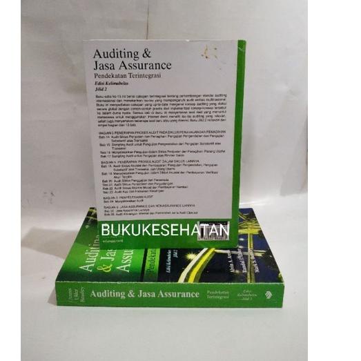 HARGA TERMURAAH.. Buku AUDITING Dan JASA ASSURANCE, JILID 2