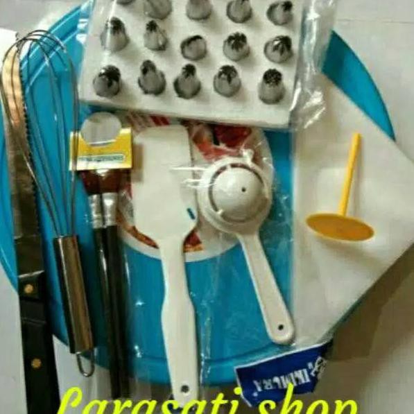 Paling Disukai.. PAKET DEKORASI KUE TART ULANG TAHUN TERMURAH 