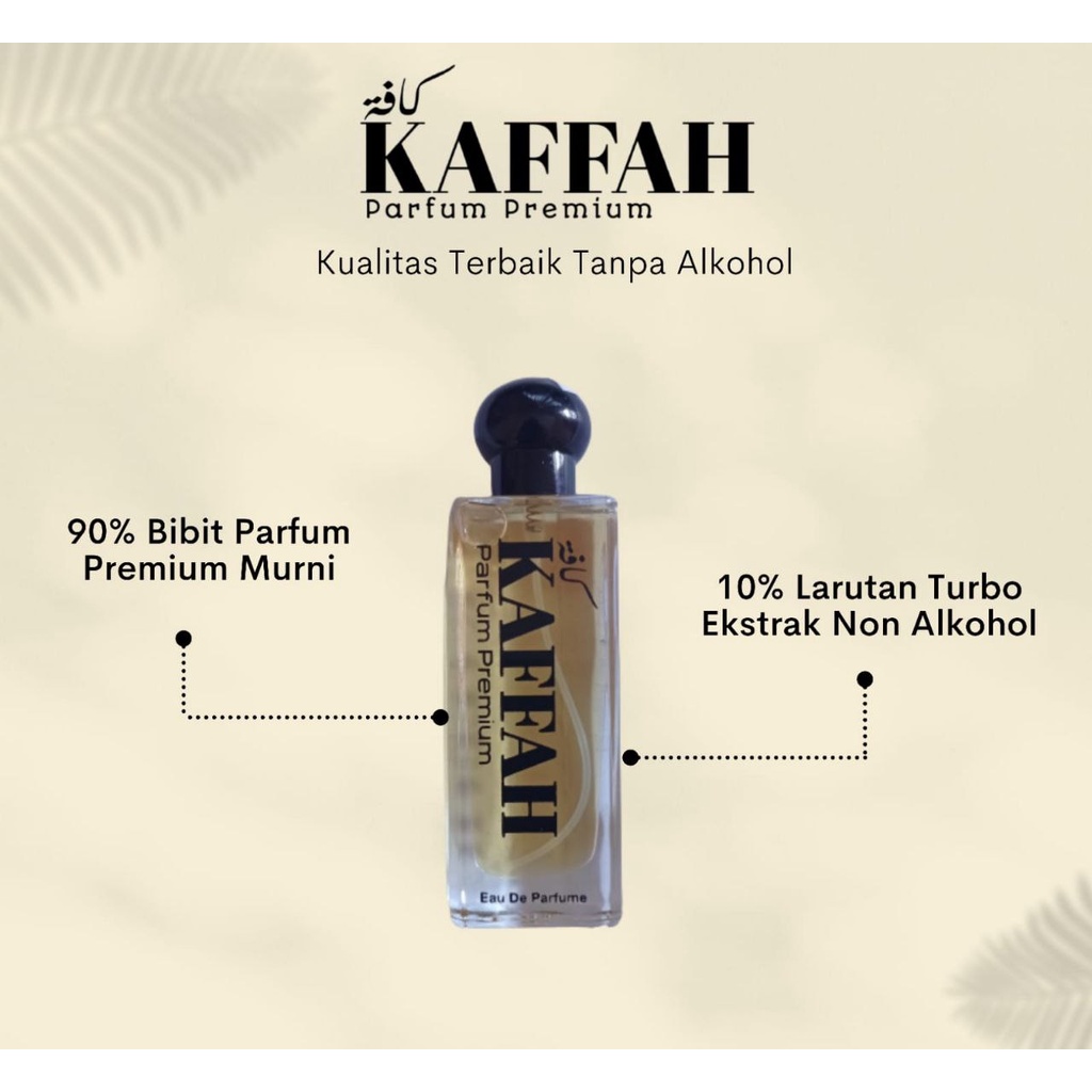PARFUM KAFFAH PREMIUM NON ALKOHOL YOGYA MURAH