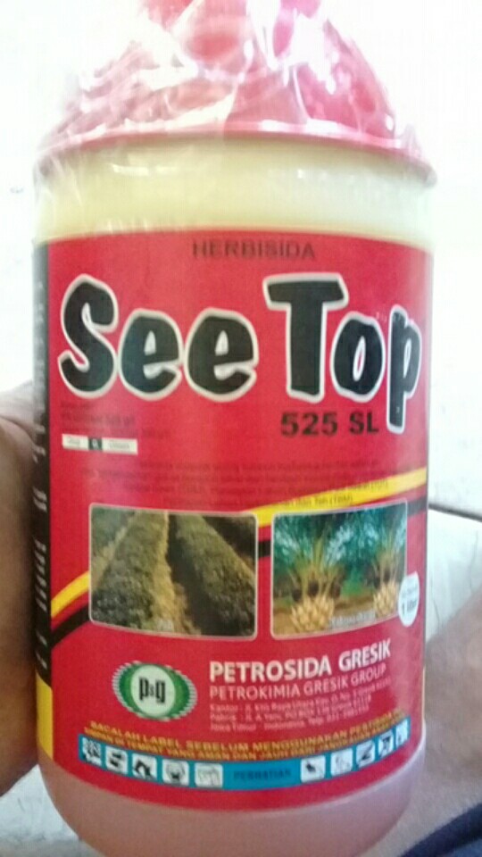 [bisa Cod] Obat Pembasmi Gulma Herbisida See Top 525sl 1000ml
