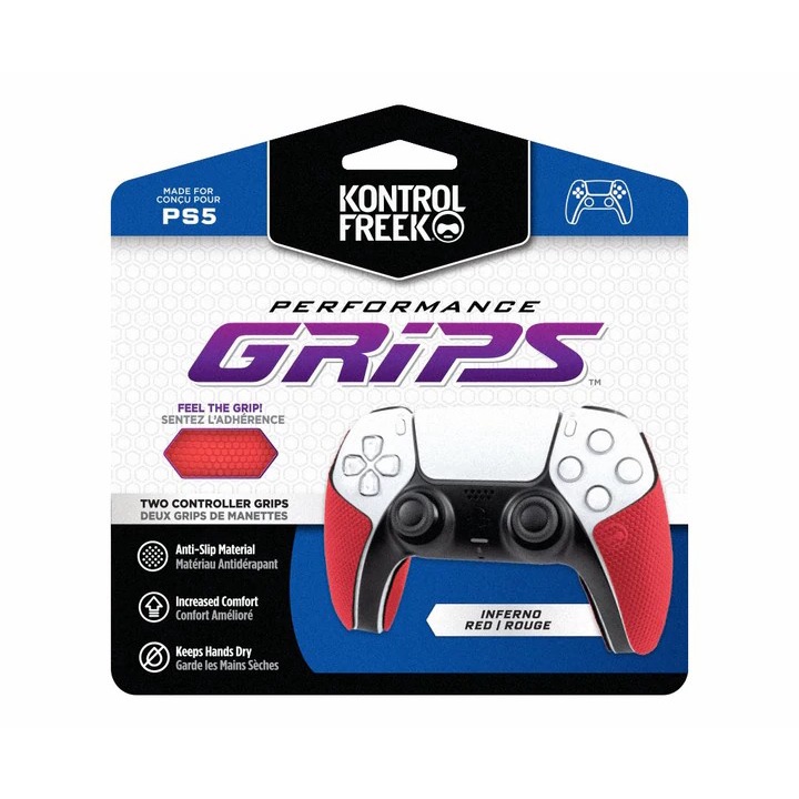 KontrolFreek Performance Grips for Controller Playstation PS4 / PS5