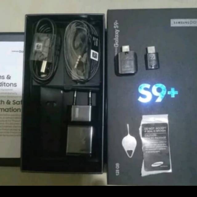 

Dus box samsung S9+ fullset