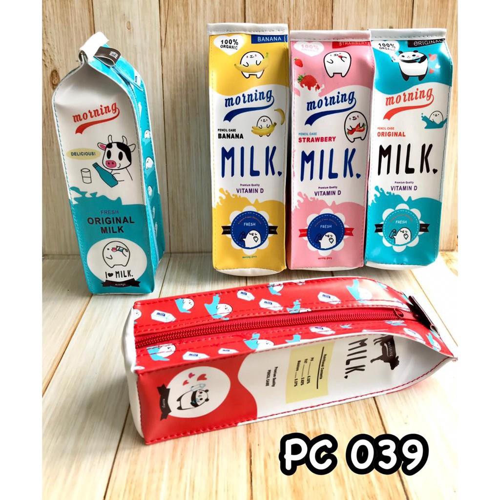 

[PAM]Pensil Case/Tempat Pensil 039 MILK