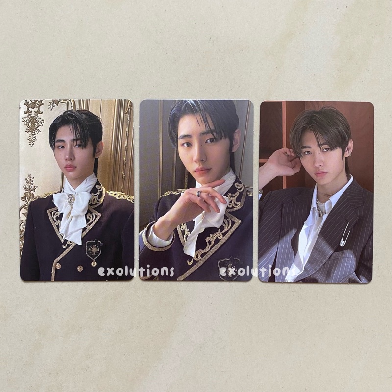 Enhypen Sunghoon Official Photocard [BACA DESC‼️] PC Album BDC Border Carnival Up Ver Selca Peniti