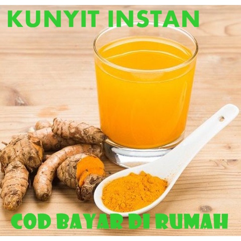 

bayar di rumah-Minuman Herbal Kunyit Instan