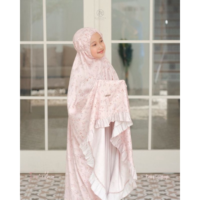 READY STOCK MUKENA ANAK FARIKHA by NARARYA PREMIUM