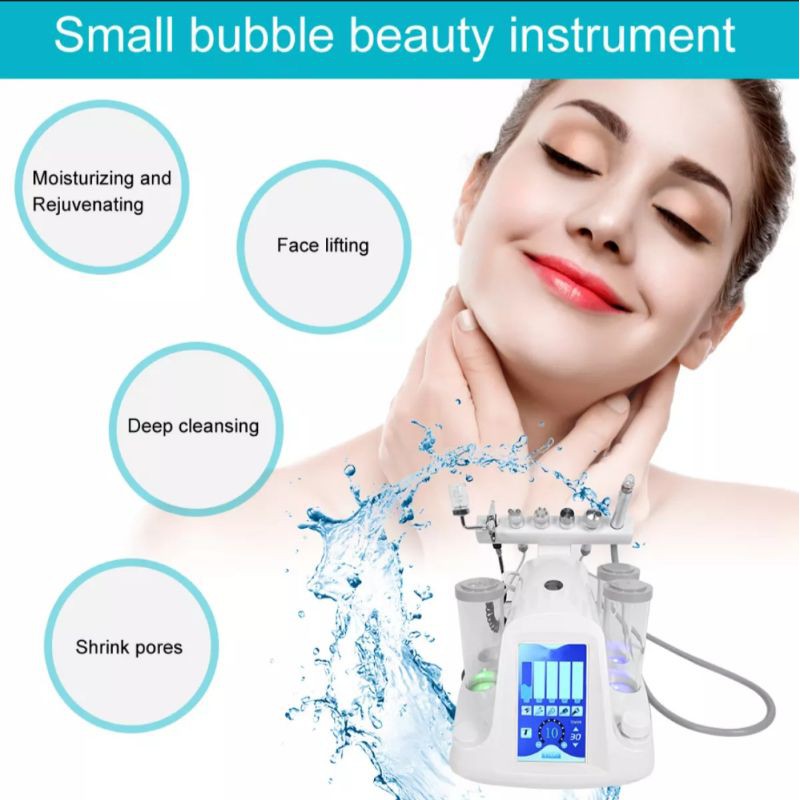 6 in 1 Facial Hydra Dermabrasion oxygen Peel-1