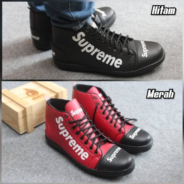 Sepatu pria supreme