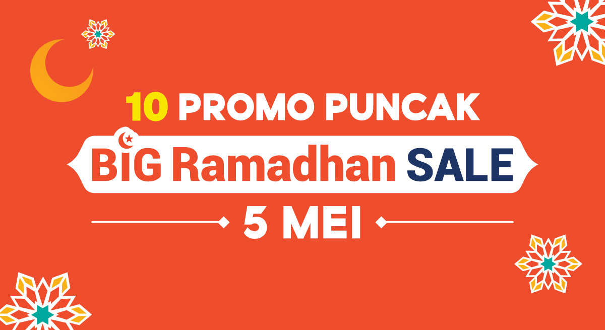 Big Ramadhan Sale 2020 Di Shopee Indonesia