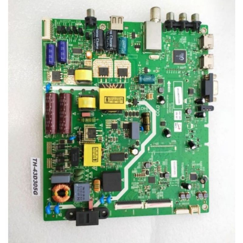 MB TV PANASONIC TH-43D305G MAINBOARD TV LED PANASONIC TH 43D305 G